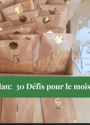 Calendrier de l avent Ramadan, marque: NourArtislamique, état: Neuf sans étiquette, 15,00 €, 16,45 € Protection acheteurs incluse