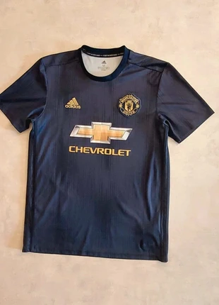 Maillot Third Manchester United Saison 2018-19, merk: adidas, staat: Heel goed, maat: M, € 24,99, € 26,94 inclusief Kopersbescherming