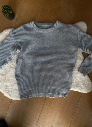 Pull vintage Gris, estado: Muito bom, tamanho: M, €35.00, €37.45 inclui Proteção do Comprador