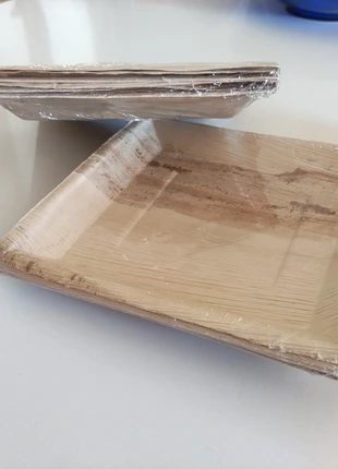 NUOVO piatti in foglia di palma, condizioni: Nuovo con cartellino, €6.00, €7.00 include la Protezione acquisti