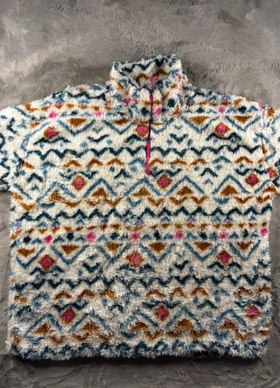 Polaire blanche à motif Vintage - taille XL, marke: Vintage Dressing, zustand: Sehr gut, größe: XL / 42 / 14, 20,00 €, 21,70 € inklusive Vinted-Käuferschutz