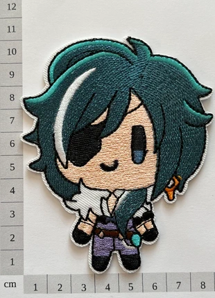 Patch Genshin Impact videogame Kaeya toppa termoadesiva, brand: Genshin impact, condizioni: Ottime, taglia: Taglia unica, €2.50, €3.33 include la Protezione acquisti Pro