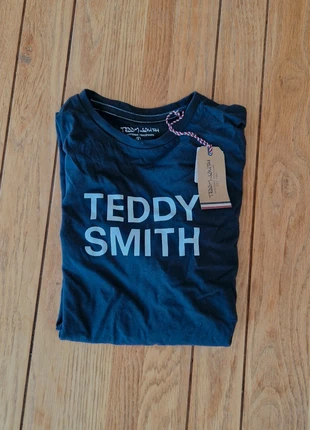 T-shirt haut à manche longue bleu marine et blanc teddy Smith taille S, marque: Teddy Smith, état: Neuf avec étiquette, taille: S, 10,00 €, 11,20 € Protection acheteurs incluse
