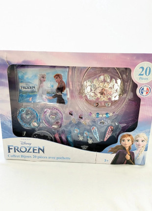 Coffret à bijoux enfant - 20 pièces - Thème Frozen - Neuf, marke: Disney, zustand: Neu, größe: 3 Jahre / 98, 15,00 €, 16,45 € beinhaltet Vinted-Käuferschutz Pro