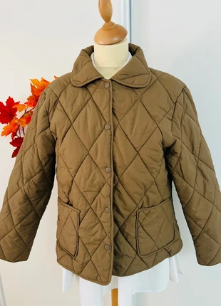 Veste matelassée beige/camel – style british chic, taille, staat: Heel goed, maat: L / 40 / 12, € 32,00, € 34,30 inclusief Kopersbescherming Pro