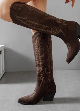 Santiag Choco très tendance, brand: Boutique indépendante, condition: New with tags, size: 39, €36.00, €38.50 includes Buyer Protection