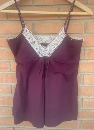 Top granate ~ Talla M, marca: Local, estado: Muy bueno, tamaño: M / 38 / 10, 12,00 €, 13,30 € Protección al comprador incluida
