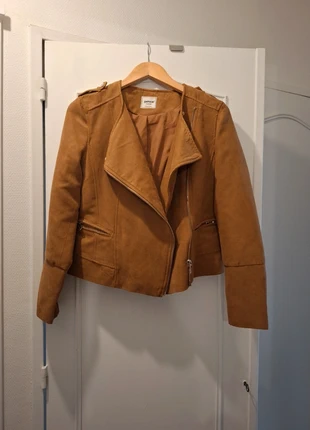 Perfecto camel, marca: Pimkie, estado: Muy bueno, tamaño: M / 38 / 10, 5,00 €, 5,95 € Protección al comprador incluida