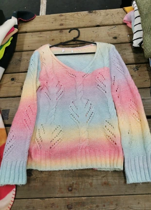 Multicolor trui 1 maat, merk: Multicolor, staat: Nieuw zonder prijskaartje, maat: M / 38 / 10, € 5,00, € 5,95 inclusief Kopersbescherming