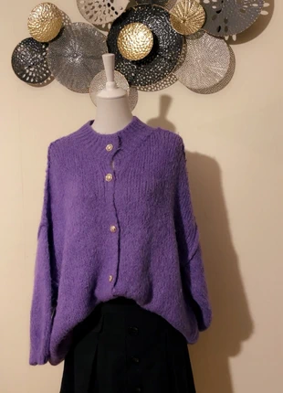 Jolie cardigan femme taille 46 excellent état, marke: cardigan femme, zustand: Sehr gut, größe: XXXL / 46 / 18, 17,00 €, 18,55 € beinhaltet Vinted-Käuferschutz Pro