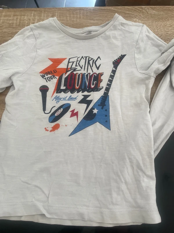 Lot t-shirt manches longues 5 ans - photo numéro 3