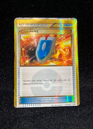 Cherche VS Pokémon Miscut Misaligned Misprint Shift Texture FR 🇫🇷, marca: Pokémon, estado: Satisfactorio, 150,00 €, 158,20 € Protección al comprador incluida