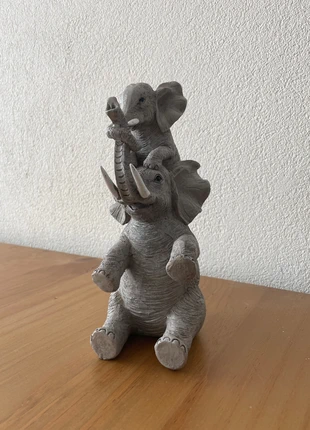 Decoratie Olifantjes, staat: Nieuw zonder prijskaartje, € 25,00, € 26,95 inclusief Kopersbescherming