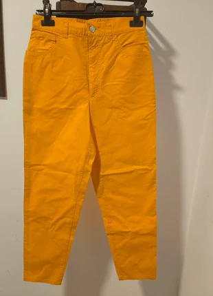 Pantalone vintage arancio fluo, marque: Krizia, état: Neuf sans étiquette, taille: M / 38 / 10, 20,00 €, 21,70 € Protection acheteurs incluse