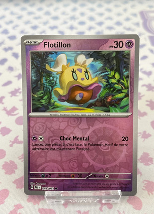 Flotillon (PAF 041) reverse Destinées de Paldea - Flittle, marca: Pokémon, estado: Muito bom, €1.00, €1.75 inclui Proteção do Comprador