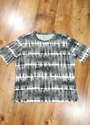 T-shirt Colombia tie and die blanc/gris femme taille XL, marca: Colombia, estado: Novo sem etiquetas, tamanho: XL / 42 / 14, €8.00, €9.10 inclui Proteção do Comprador