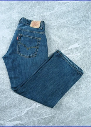 Jean Levi's 514 Straight - Bleu denim - Taille W30 (US) / FR36 - Femme, marca: Levi's, estado: Muy bueno, tamaño: S / 36 / 8, 18,00 €, 19,60 € Protección al comprador Pro incluida