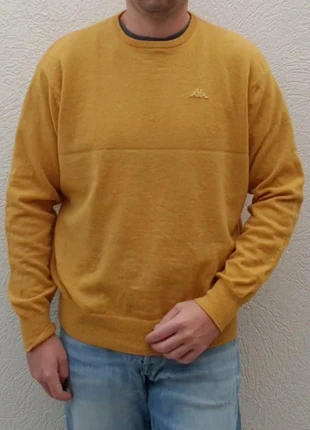 Tricot pull robe di kappa laine vintage taille XL homme moutarde, marke: Kappa, zustand: Sehr gut, größe: XL, 11,15 €, 12,41 € inklusive Vinted-Käuferschutz