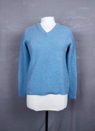 Pull col V Eden Park Femme | Taille M bleu clair | Très bon état 100% laine merinos, marque: Eden Park, état: Très bon état, taille: M / 38 / 10, 20,00 €, 21,70 € Protection acheteurs incluse