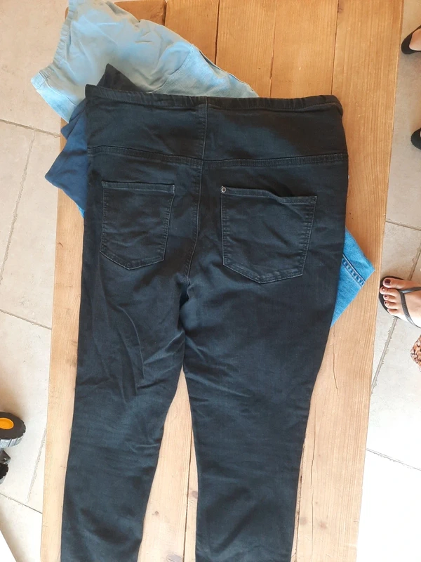 Lot de 4 jeans grossesse - photo numéro 6
