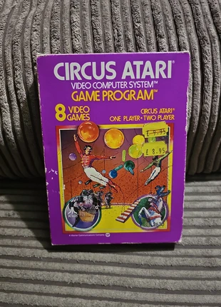 Circus atari game, condition: Good, £15.00, £16.45 includes Buyer Protection Pro