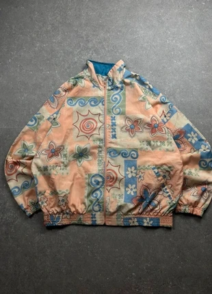 Vintage Track Zip Sweatshirt Oversize 1990s, marca: Vintage Dressing, estado: Muy bueno, tamaño: L / 40 / 12, 23,00 €, 24,85 € Protección al comprador Pro incluida