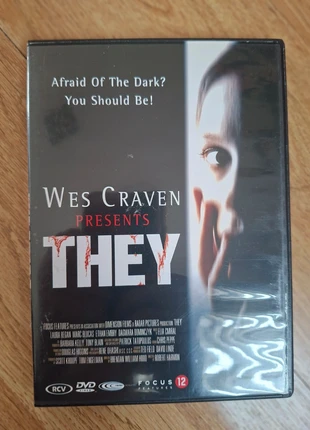 Wes Craven Presents They DVD, 2002 – Horror Thriller, état: Très bon état, 4,00 €, 4,90 € Protection acheteurs incluse