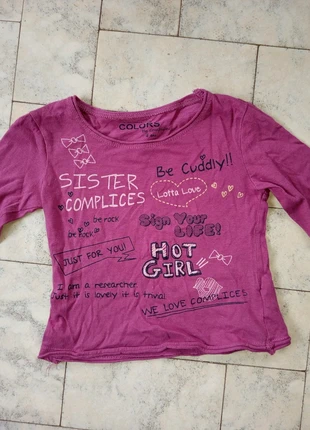 T-shirt manches longues, brand: Complices, condition: Very good, size: 4 years / 104 cm, €1.00, €1.75 includes Buyer Protection