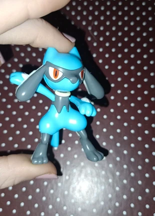 Figura riolu, marque: Pokémon, état: Bon état, taille: Prématuré, jusqu'à 44cm, 7,00 €, 8,05 € Protection acheteurs incluse