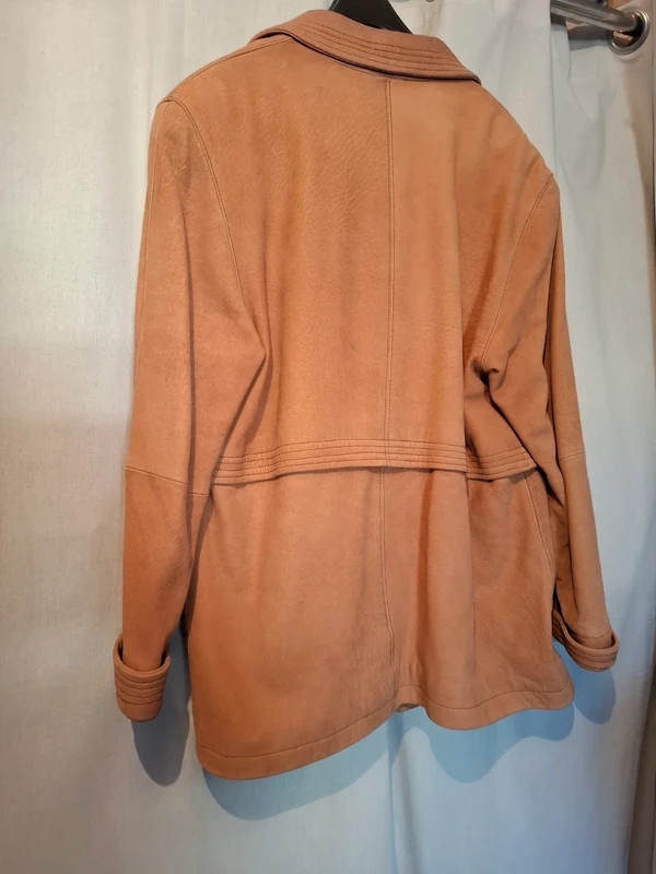Magnifique manteau femme sans capuche - photo numéro 7