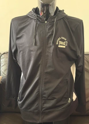 Everlast Hoodie Noir – Boxing Since 1910 Rare Streetwear Sport, marca: Everlast, estado: Bueno, tamaño: XXL, 19,95 €, 21,65 € Protección al comprador incluida