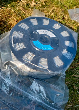 Grey 3d printer filament, brand: robox, condition: New with tags, £15.00, £16.45 includes Buyer Protection