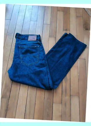 Jean bleu foncé Tommy Hilfiger 100% coton W34 / L32, marke: Tommy Hilfiger, zustand: Sehr gut, größe: W34 | DE 50, 26,00 €, 28,00 € inklusive Vinted-Käuferschutz