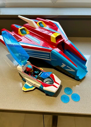 Paw Patrol Mighty Pups Jet Plane 2-in-1, brand: Paw Patrol, condition: Very good, size: XL, £28.00, £30.54 includes Buyer Protection