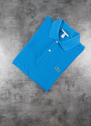 Polo Bleu Lacoste taille S, merk: Lacoste, staat: Heel goed, maat: S, € 19,90, € 21,60 inclusief Kopersbescherming Pro