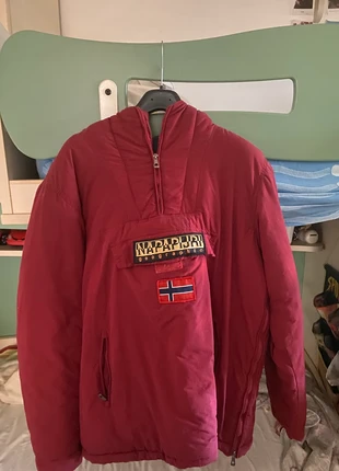 Giubbotto Giacca Napapijri Uomo con Cappuccio, marca: Napapijri, estado: Muy bueno, tamaño: XXL, 40,00 €, 42,70 € Protección al comprador incluida