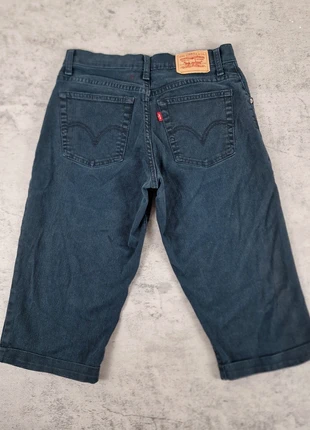 Short en jeans levis noir long XS (J179), marque: Levi's, état: Très bon état, taille: XS, 25,00 €, 26,95 € Protection acheteurs (Pro) incluse