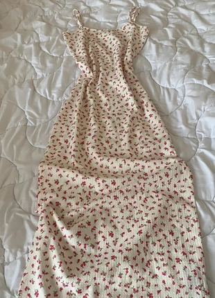 cute vintage cream floral long dress, marque: COQUETTE, état: Neuf sans étiquette, taille: M / 38 / 10, 20,00 €, 21,70 € Protection acheteurs incluse