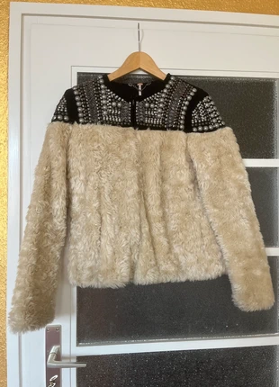 Free people embellished rare nordic nights jacket, marque: Free People, état: Bon état, taille: XS / 34 / 6, 145,00 €, 152,95 € Protection acheteurs incluse