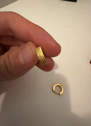 pendientes versace, marque: Versace, état: Neuf sans étiquette, 20,00 €, 21,70 € Protection acheteurs incluse