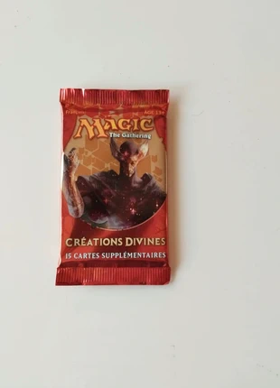 Booster MTG Créations Divines FR Scellé, marque: Magic: The Gathering, état: Neuf sans étiquette, 13,00 €, 14,35 € Protection acheteurs (Pro) incluse