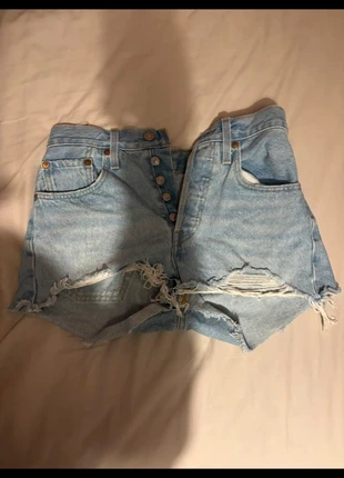 Levis Mini Shorts, brand: Levi's, condition: Very good, size: XS / 34 / 6, €45.00, €47.95 includes Buyer Protection