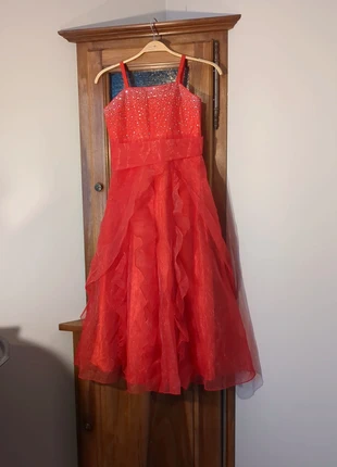 Robe de fête, marque: iEFiEL, état: Neuf avec étiquette, taille: 12 ans / 152 cm, 10,00 €, 11,20 € Protection acheteurs incluse