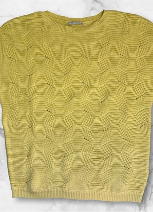 Pull sans Manche en coton - BlanchePorte - Jaune - Neuf, marke: Blancheporte, zustand: Neu, größe: Einheitsgröße, 9,99 €, 11,19 € inklusive Vinted-Käuferschutz