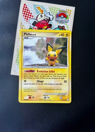 Pichu 93/123 | DP Trésors Mystérieux | NEUVE Sortie de booster, marke: Pokémon, zustand: Neu, 15,00 €, 16,45 € inklusive Vinted-Käuferschutz
