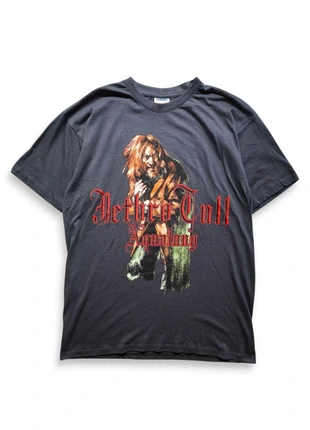 Vintage 2006 Jethro Tull Aqualung UK Tour Tee Classic Rock Band Shirt Double Sided, brand: B&C, condizioni: Ottime, taglia: L, €29.00, €31.15 include la Protezione acquisti