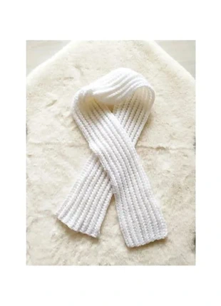 Écharpe enfant unisexe tricoté main en acrylique, brand: Fait Main, condition: Very good, €6.00, €7.00 includes Buyer Protection