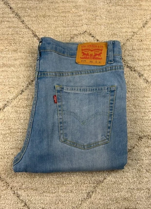 Jean Levi’s Homme Bleu W30 L30 (FR40) | 511 Slim Fit | Très Bon État | SNVintagefr | LLP609, marke: Levi's, zustand: Sehr gut, größe: W30 | DE 46, 23,00 €, 24,85 € beinhaltet Vinted-Käuferschutz Pro