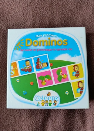 Dominos, marque: Cocoon, état: Très bon état, taille: 3 ans / 98 cm, 2,00 €, 2,80 € Protection acheteurs incluse
