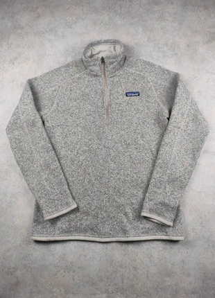 Veste polaire Patagonia col montant quart-zip - L - gris, marke: Patagonia, zustand: Sehr gut, größe: L, 50,00 €, 53,20 € inklusive Vinted-Käuferschutz